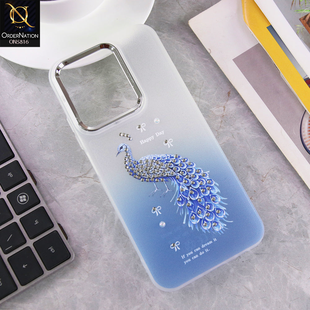 Xiaomi Redmi 15C 5G Cover - Design2 - New Premium Beautiful Glitter Colours Tpu Protective Phone Case