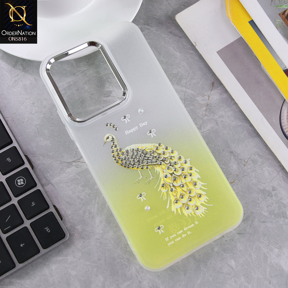 Xiaomi Redmi 15C 5G Cover - Design3 - New Premium Beautiful Glitter Colours Tpu Protective Phone Case