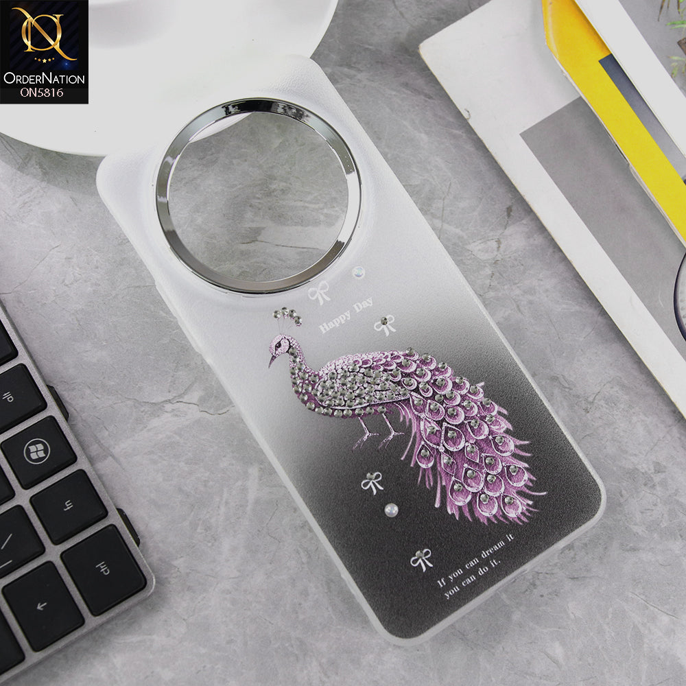 Xiaomi Redmi A3 Cover - Design1 - New Premium Beautiful Glitter Colours Tpu Protective Phone Case