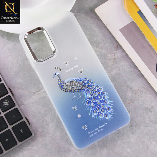 Samsung Galaxy A12 Cover - Design2 - New Premium Beautiful Glitter Colours Tpu Protective Phone Case