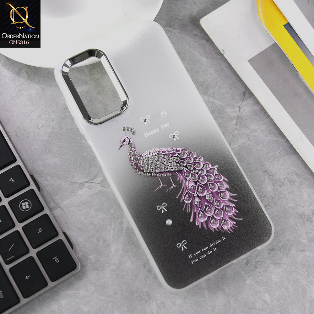 Samsung Galaxy A13 Cover - Design1 - New Premium Beautiful Glitter Colours Tpu Protective Phone Case