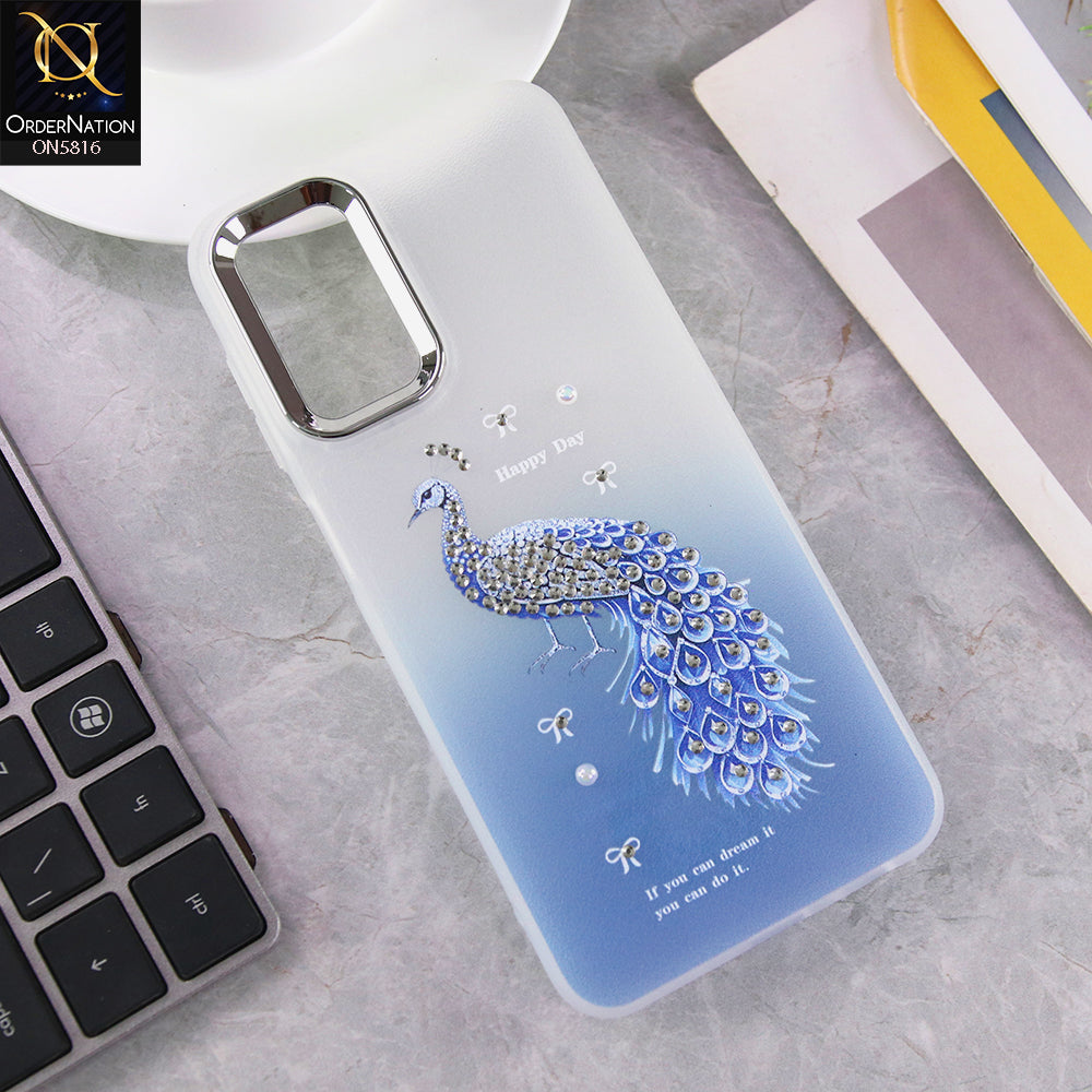 Samsung Galaxy A13 Cover - Design2 - New Premium Beautiful Glitter Colours Tpu Protective Phone Case