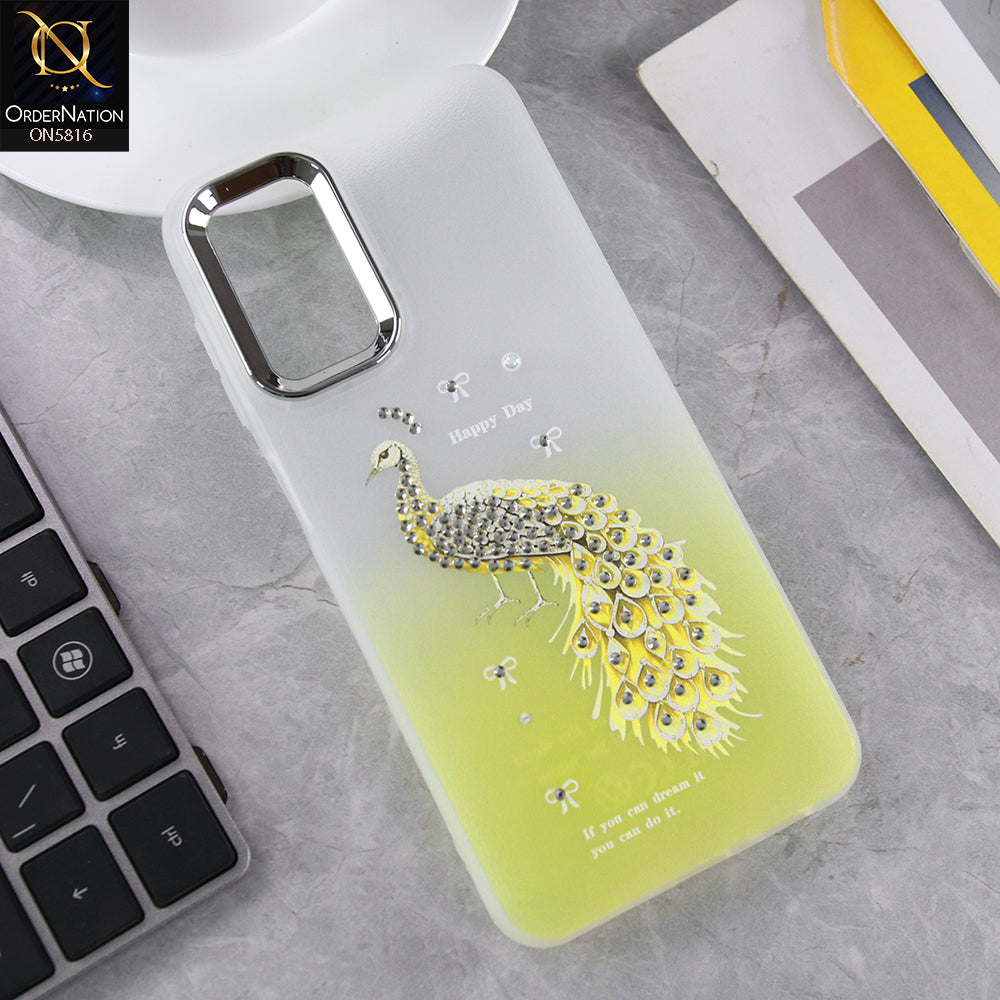 Samsung Galaxy A13 Cover - Design3 - New Premium Beautiful Glitter Colours Tpu Protective Phone Case