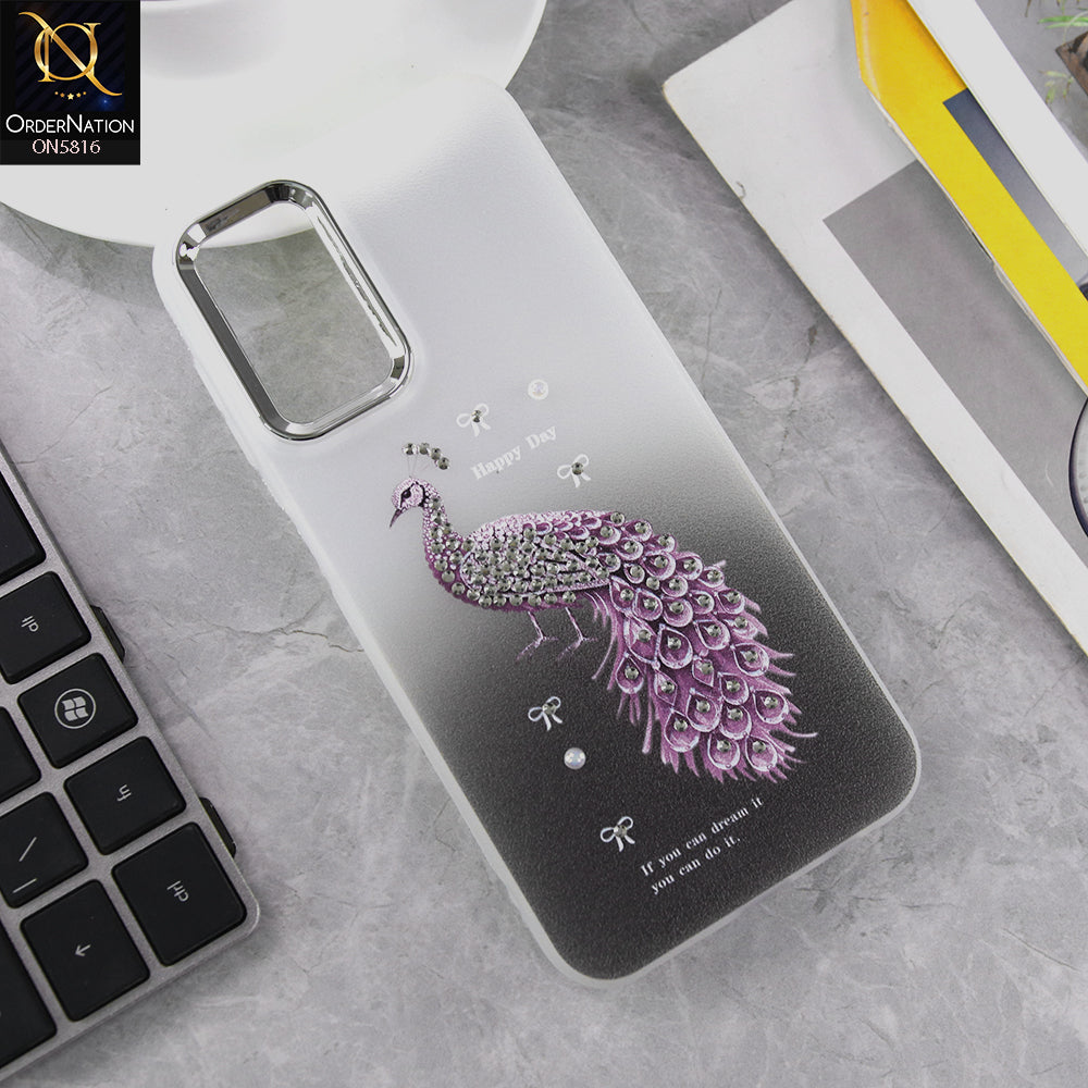 Samsung Galaxy A14 5G Cover - Design1 - New Premium Beautiful Glitter Colours Tpu Protective Phone Case