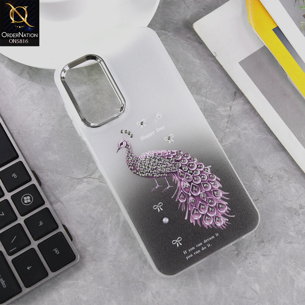 Samsung Galaxy A15 4G Cover - Design1 - New Premium Beautiful Glitter Colours Tpu Protective Phone Case