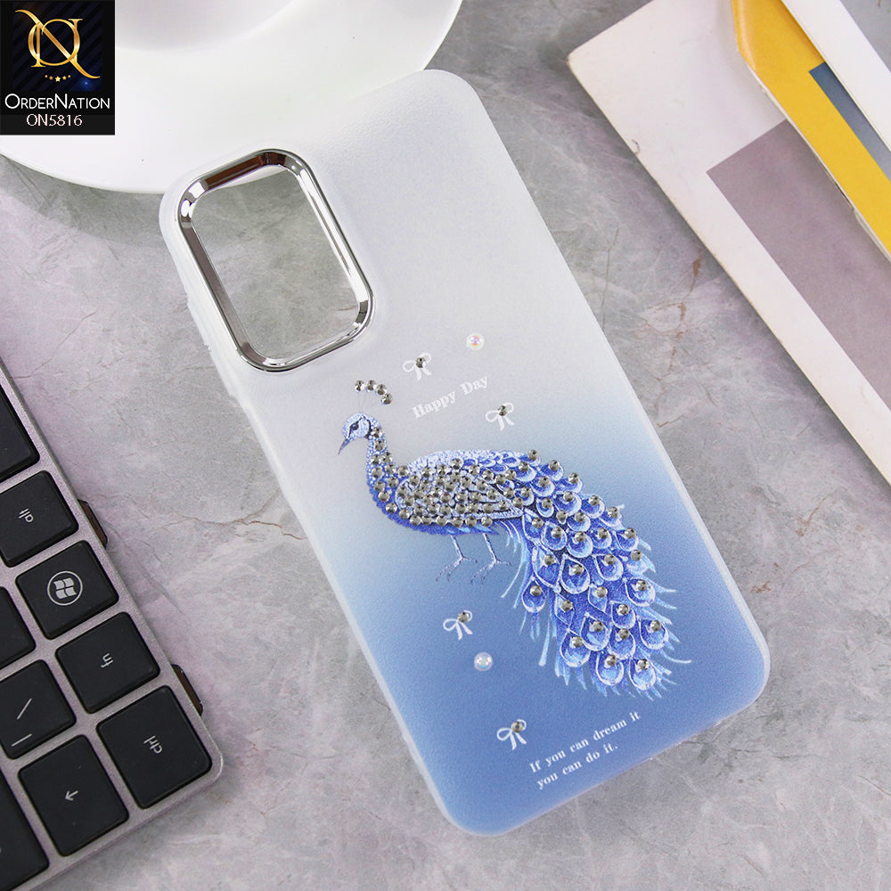 Samsung Galaxy A15 4G Cover - Design2 - New Premium Beautiful Glitter Colours Tpu Protective Phone Case