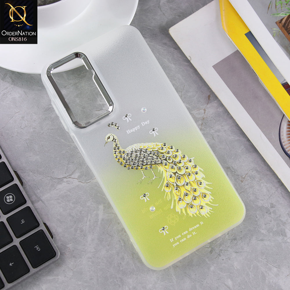 Samsung Galaxy A16 Cover - Design3 - New Premium Beautiful Glitter Colours Tpu Protective Phone Case