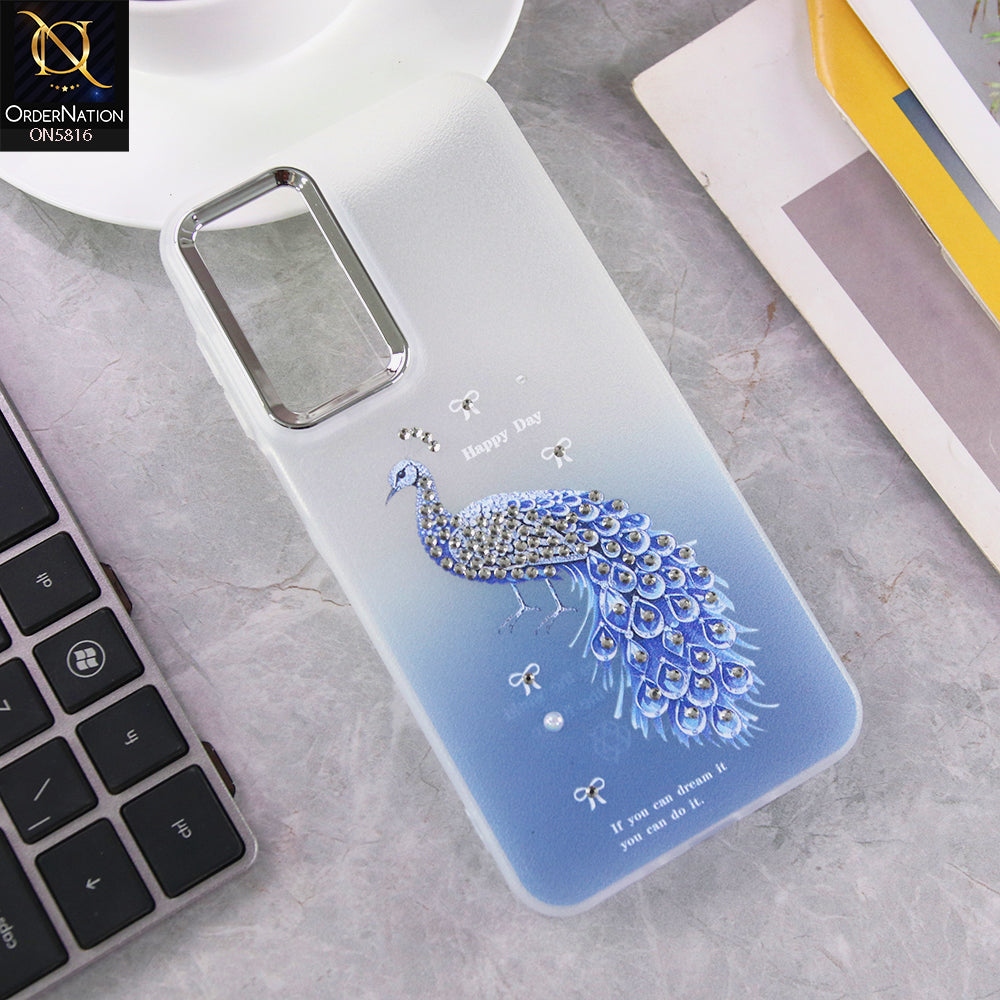 Samsung Galaxy F17 Cover - Design2 - New Premium Beautiful Glitter Colours Tpu Protective Phone Case