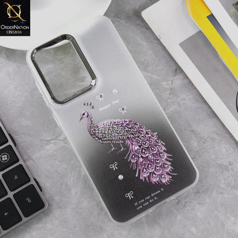 Samsung Galaxy A56 Cover - Design1 - New Premium Beautiful Glitter Colours Tpu Protective Phone Case