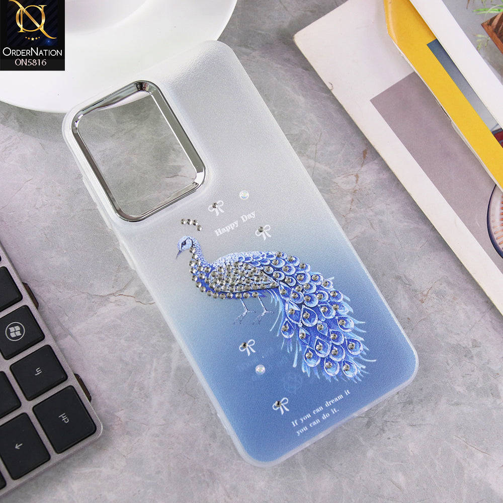 Samsung Galaxy A36 Cover - Design2 - New Premium Beautiful Glitter Colours Tpu Protective Phone Case