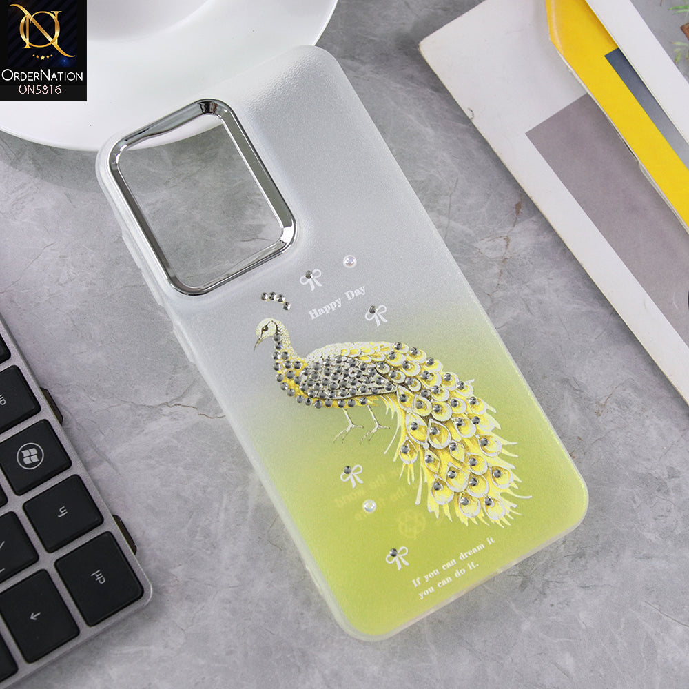 Samsung Galaxy A36 Cover - Design3 - New Premium Beautiful Glitter Colours Tpu Protective Phone Case