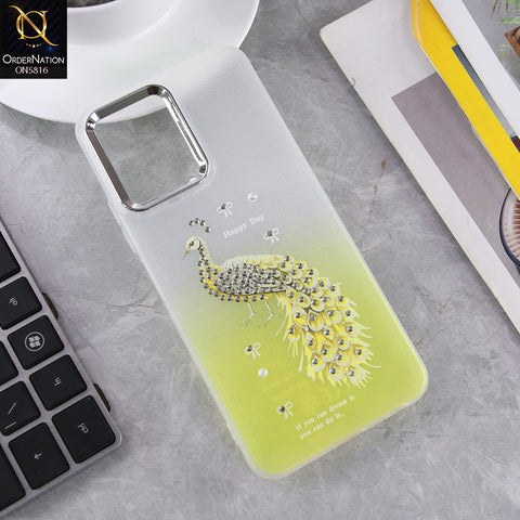 Infinix Smart 10 Cover - Design3 - New Premium Beautiful Glitter Colours Tpu Protective Phone Case