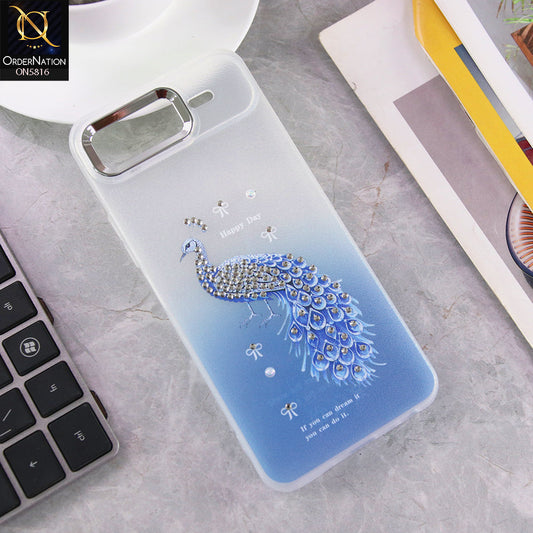 Infinix Smart 10 Plus Cover - Design2 - New Premium Beautiful Glitter Colours Tpu Protective Phone Case
