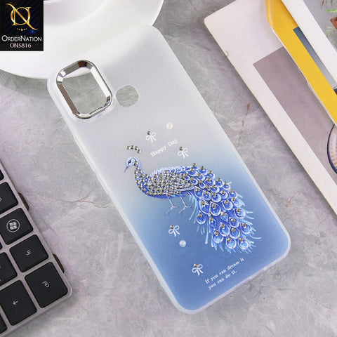 Infinix Smart 5 Cover - Design2 - New Premium Beautiful Glitter Colours Tpu Protective Phone Case