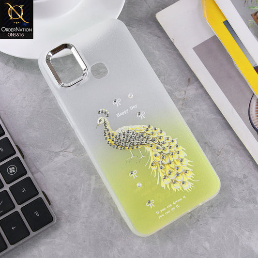 Infinix Smart 5 Cover - Design3 - New Premium Beautiful Glitter Colours Tpu Protective Phone Case