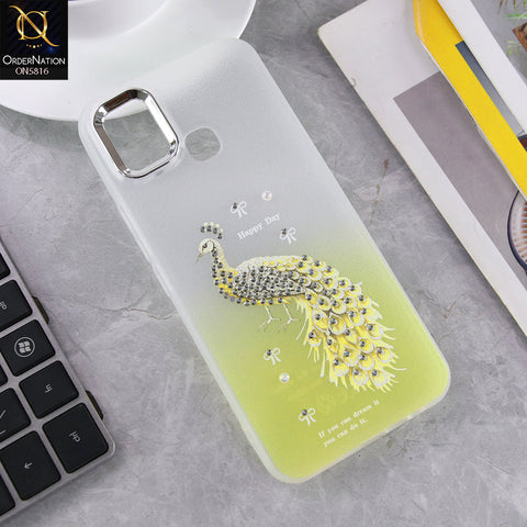 Infinix Smart 5 Cover - Design3 - New Premium Beautiful Glitter Colours Tpu Protective Phone Case