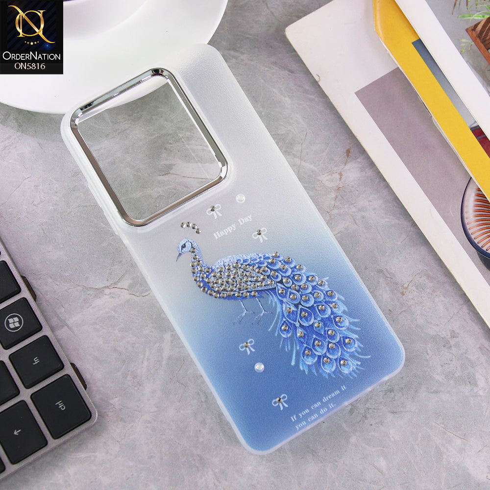 Infinix Smart 8 Pro Cover - Design2 - New Premium Beautiful Glitter Colours Tpu Protective Phone Case