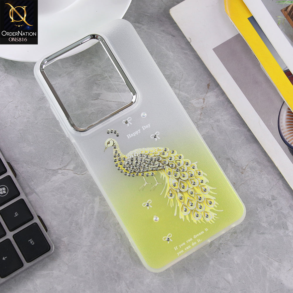 Itel P55 4G Cover - Design3 - New Premium Beautiful Glitter Colours Tpu Protective Phone Case