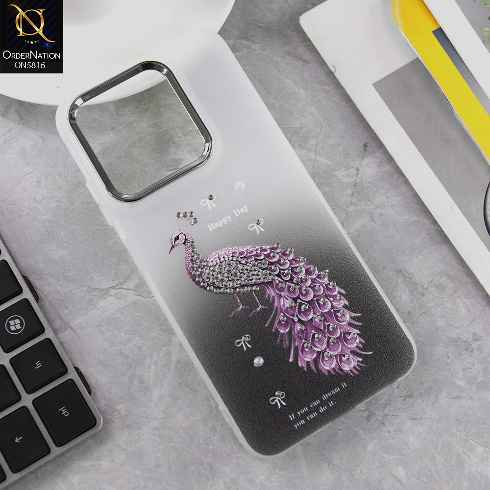 Infinix Smart 9 Cover - Design1 - New Premium Beautiful Glitter Colours Tpu Protective Phone Case