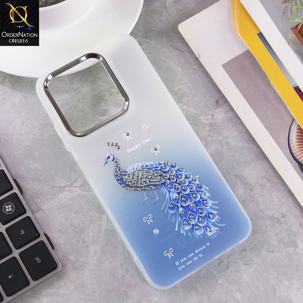 Infinix Hot 50i Cover - Design2 - New Premium Beautiful Glitter Colours Tpu Protective Phone Case