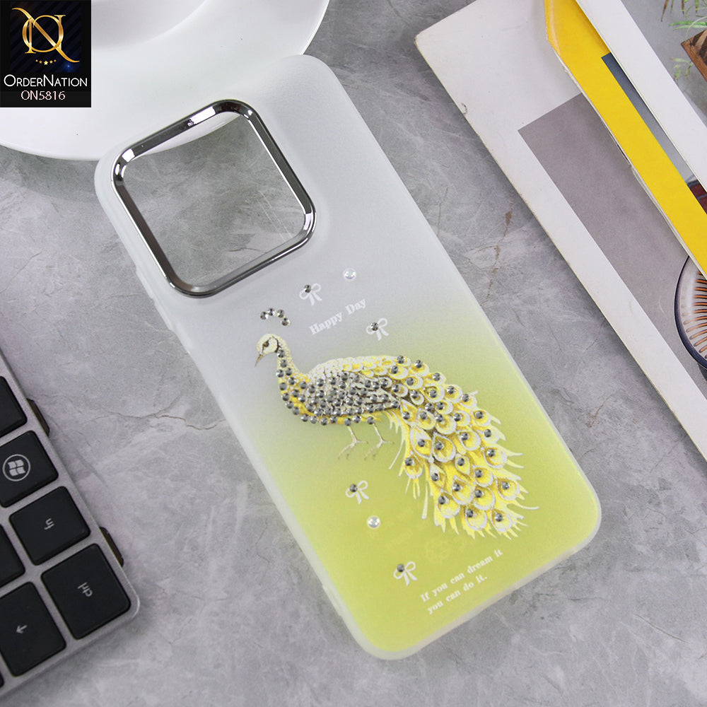 Infinix Smart 9 HD Cover - Design3 - New Premium Beautiful Glitter Colours Tpu Protective Phone Case