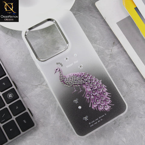 Tecno Spark 10C Cover - Design1 - New Premium Beautiful Glitter Colours Tpu Protective Phone Case