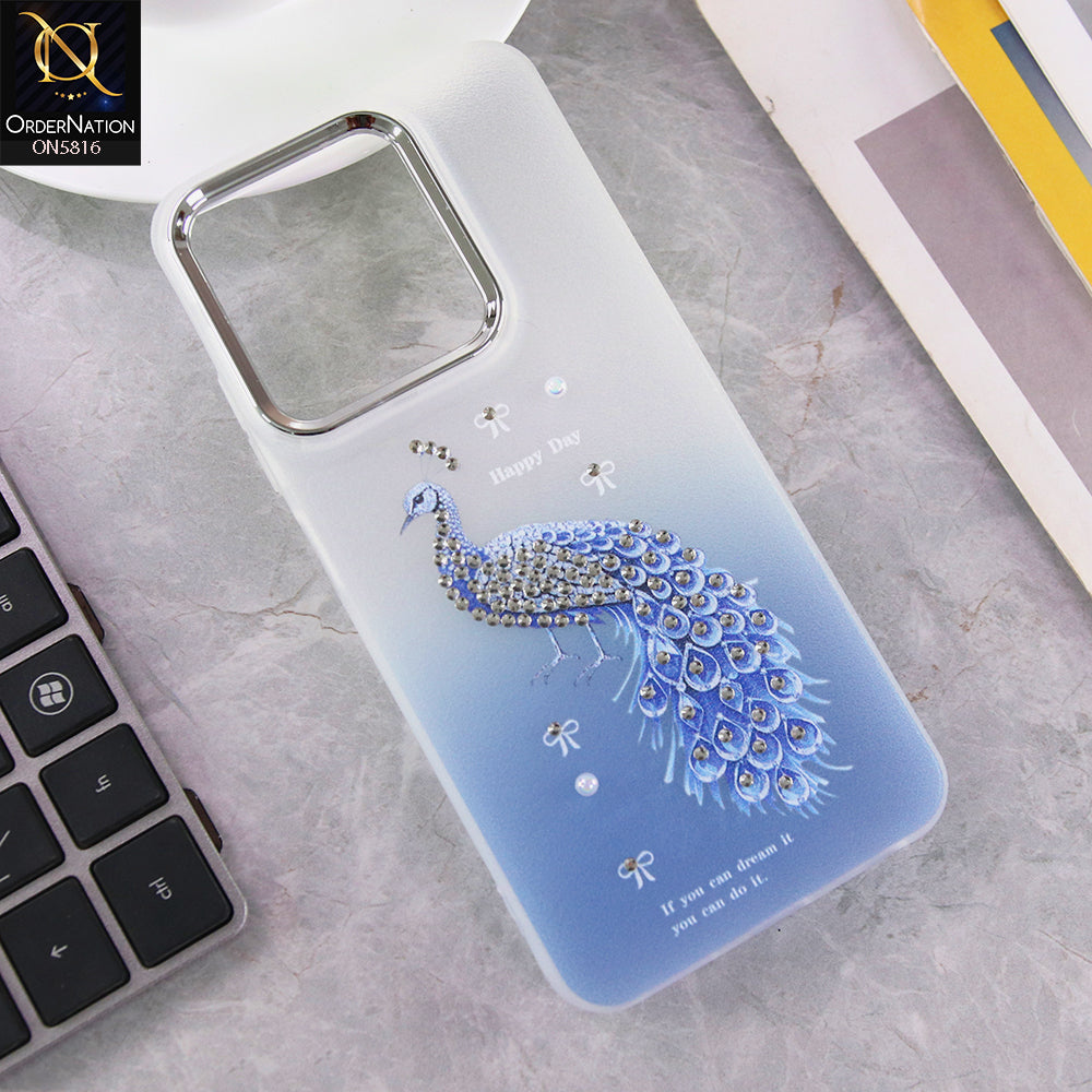 Tecno Spark 10C Cover - Design2 - New Premium Beautiful Glitter Colours Tpu Protective Phone Case