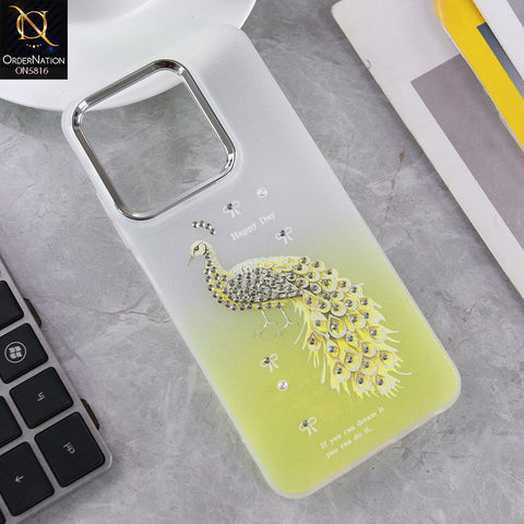 Tecno Spark 10C Cover - Design3 - New Premium Beautiful Glitter Colours Tpu Protective Phone Case