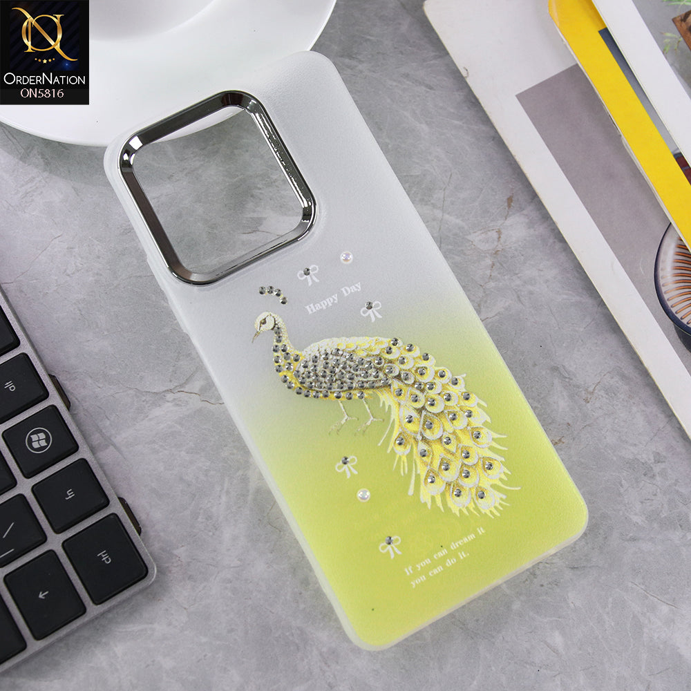 Tecno Spark 10 Pro Cover - Design3 - New Premium Beautiful Glitter Colours Tpu Protective Phone Case