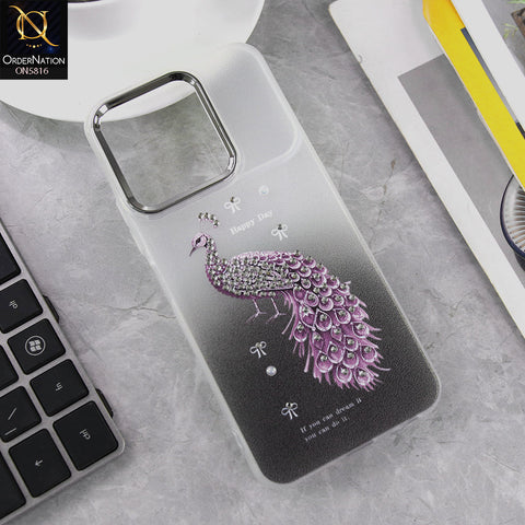Tecno Spark 40 Cover - Design1 - New Premium Beautiful Glitter Colours Tpu Protective Phone Case