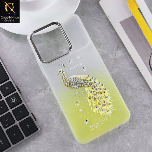 Tecno Spark 40 Cover - Design3 - New Premium Beautiful Glitter Colours Tpu Protective Phone Case