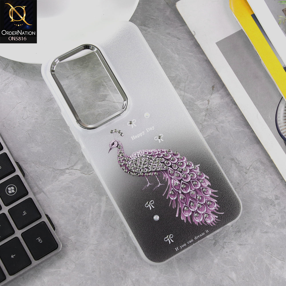 Tecno Spark 40 Pro Cover - Design1 - New Premium Beautiful Glitter Colours Tpu Protective Phone Case