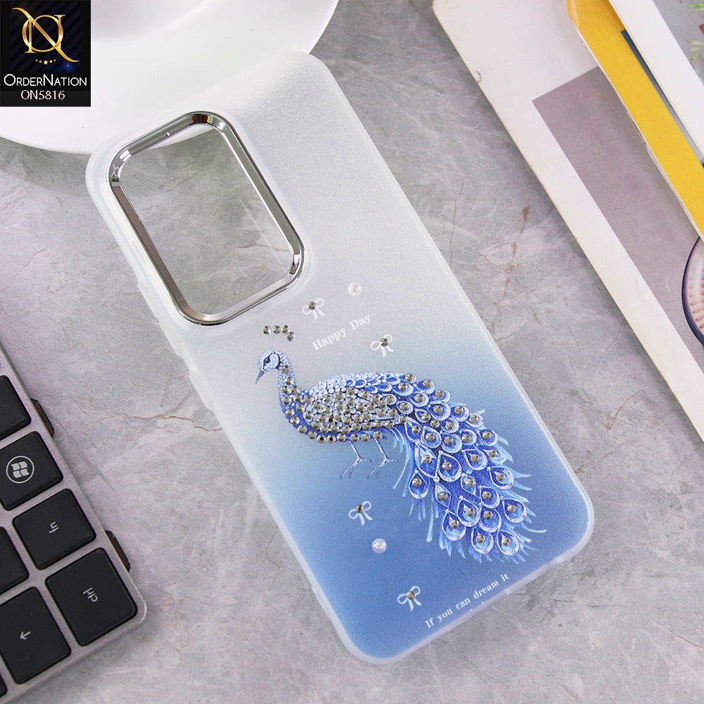 Tecno Spark 40 Pro Cover - Design2 - New Premium Beautiful Glitter Colours Tpu Protective Phone Case