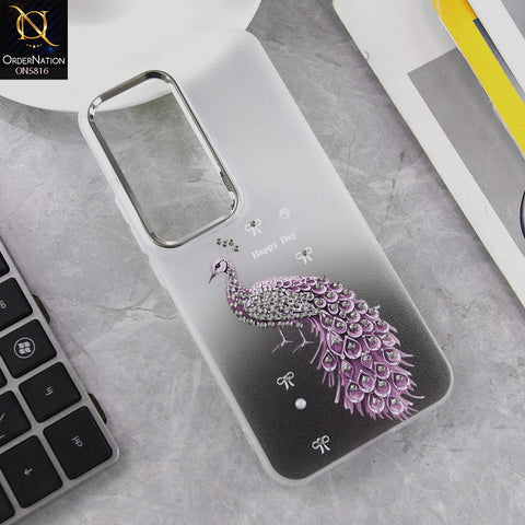 Tecno Spark 40 Pro Plus Cover - Design1 - New Premium Beautiful Glitter Colours Tpu Protective Phone Case