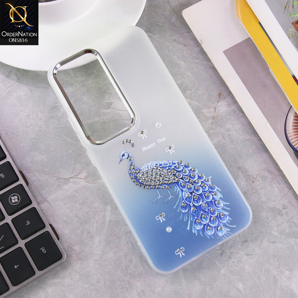Tecno Spark 40 Pro Plus Cover - Design2 - New Premium Beautiful Glitter Colours Tpu Protective Phone Case
