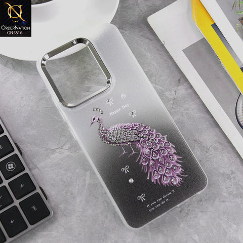 Infinix Smart 7 Plus Cover - Design1 - New Premium Beautiful Glitter Colours Tpu Protective Phone Case