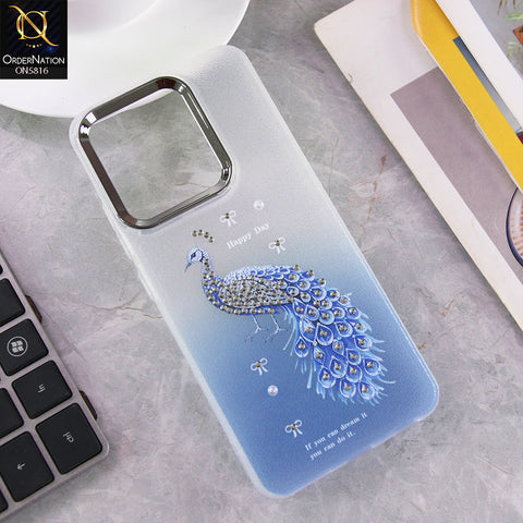 Tecno Pop 7 Pro Cover - Design2 - New Premium Beautiful Glitter Colours Tpu Protective Phone Case