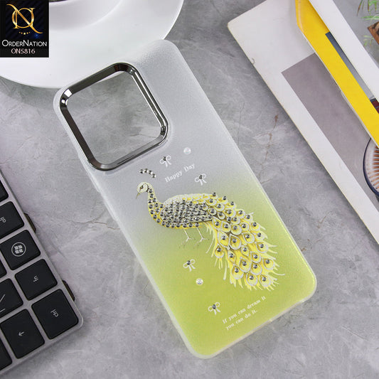 Tecno Pop 7 Cover - Design3 - New Premium Beautiful Glitter Colours Tpu Protective Phone Case