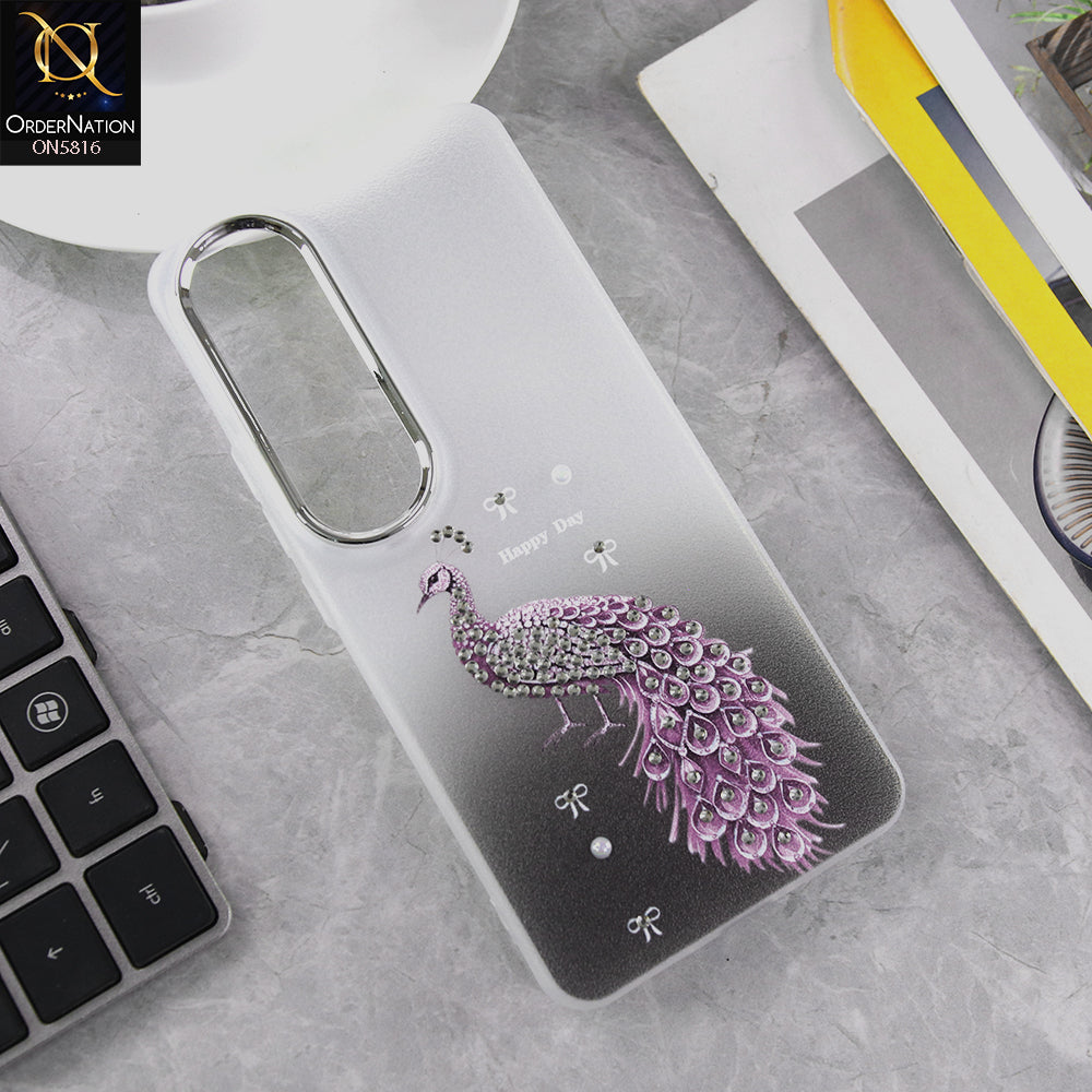 Vivo V50 Lite Cover - Design1 - New Premium Beautiful Glitter Colours Tpu Protective Phone Case