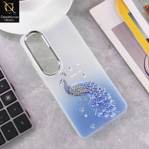 Vivo V50 Lite Cover - Design2 - New Premium Beautiful Glitter Colours Tpu Protective Phone Case
