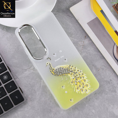 Vivo V50 Lite Cover - Design3 - New Premium Beautiful Glitter Colours Tpu Protective Phone Case