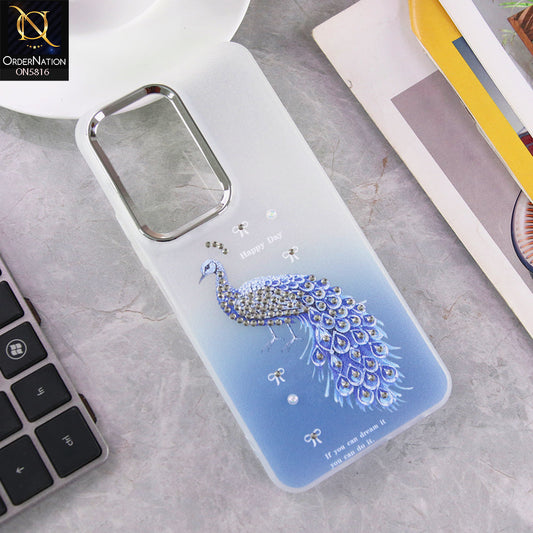 Vivo Y17s Cover - Design2 - New Premium Beautiful Glitter Colours Tpu Protective Phone Case