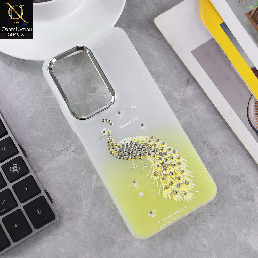Vivo Y17s Cover - Design3 - New Premium Beautiful Glitter Colours Tpu Protective Phone Case
