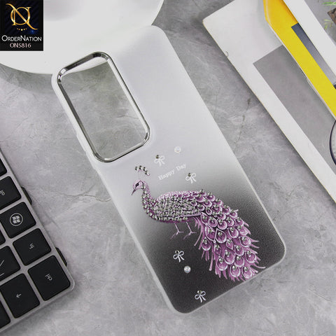 Vivo Y19s. Cover - Design1 - New Premium Beautiful Glitter Colours Tpu Protective Phone Case