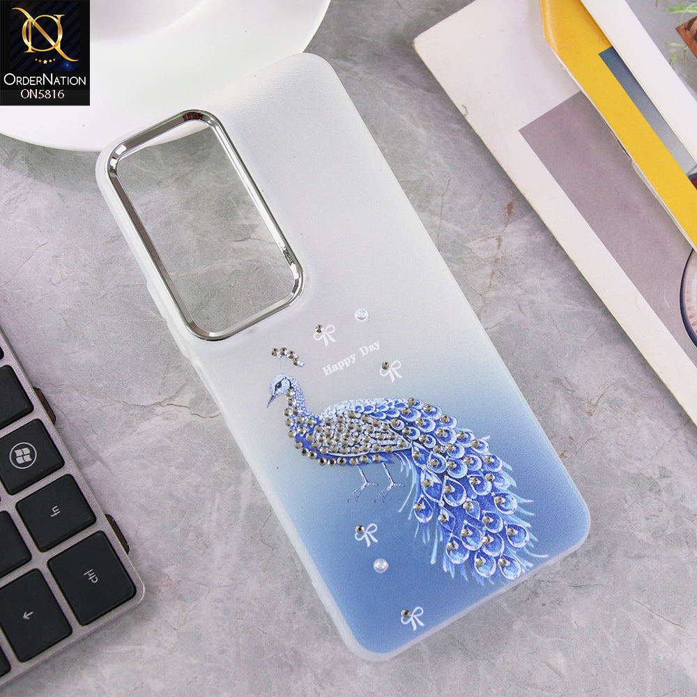 Vivo Y19s Pro Cover - Design2 - New Premium Beautiful Glitter Colours Tpu Protective Phone Case