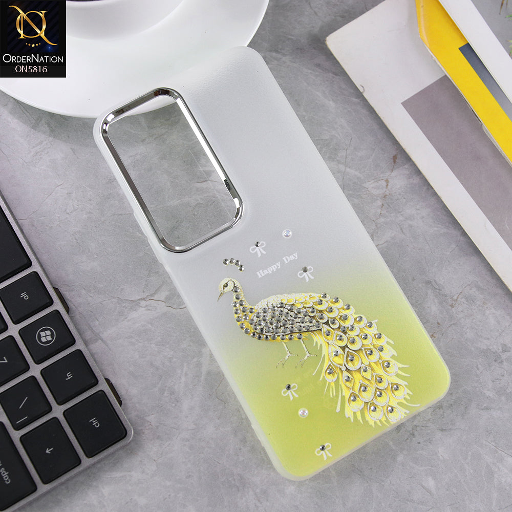 Vivo Y19s Pro Cover - Design3 - New Premium Beautiful Glitter Colours Tpu Protective Phone Case