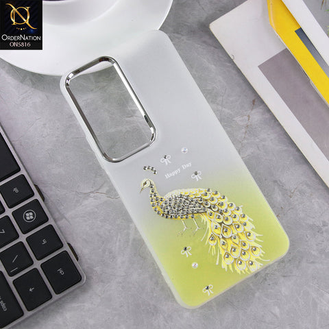 Vivo Y19s Pro Cover - Design3 - New Premium Beautiful Glitter Colours Tpu Protective Phone Case