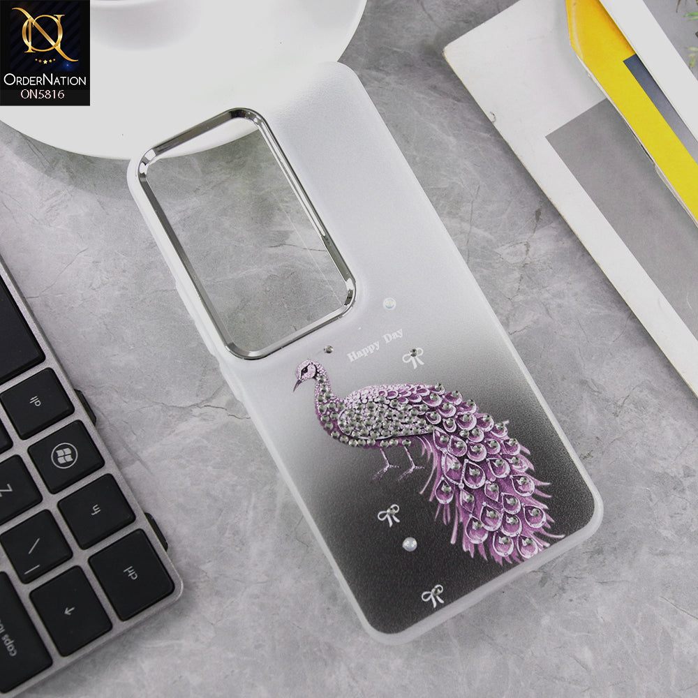 Vivo Y200 (2025) Cover - Design1 - New Premium Beautiful Glitter Colours Tpu Protective Phone Case