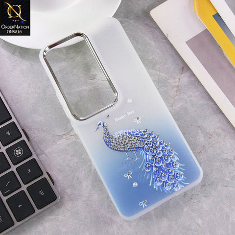 Vivo Y200 (2025) Cover - Design2 - New Premium Beautiful Glitter Colours Tpu Protective Phone Case
