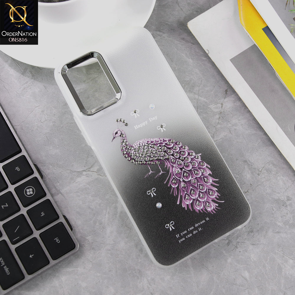 Vivo Y33t Cover - Design1 - New Premium Beautiful Glitter Colours Tpu Protective Phone Case